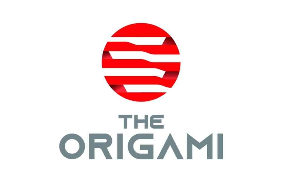 the origami Vinhomes Grand Park quận 9 logo